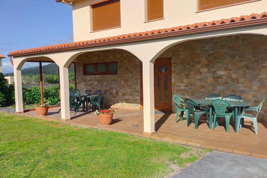 Casa Con Piscina Muy Cerca De Las Playas De San Xurxo Y Doninos Ferrol Luaran gambar