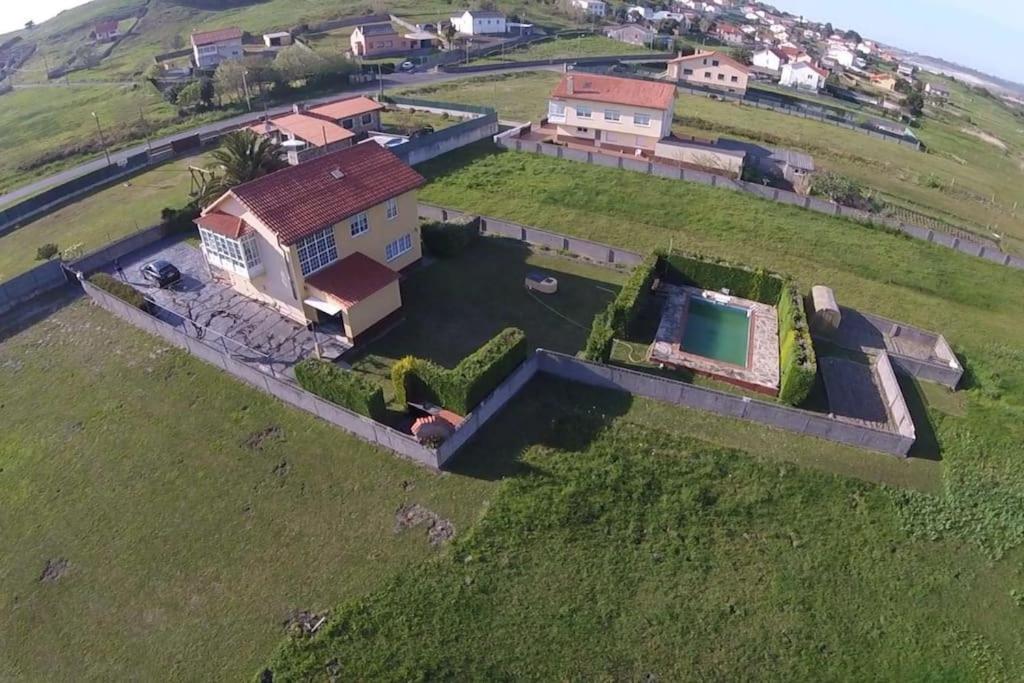 Casa Con Piscina Muy Cerca De Las Playas De San Xurxo Y Doninos Ferrol Luaran gambar
