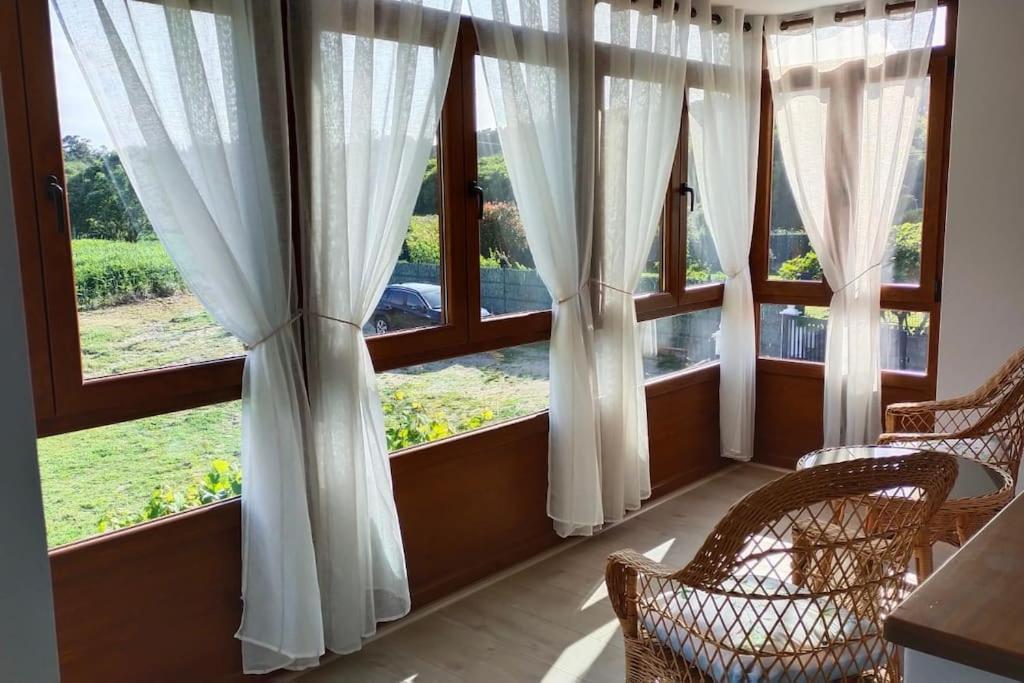 Casa Con Piscina Muy Cerca De Las Playas De San Xurxo Y Doninos Ferrol Luaran gambar