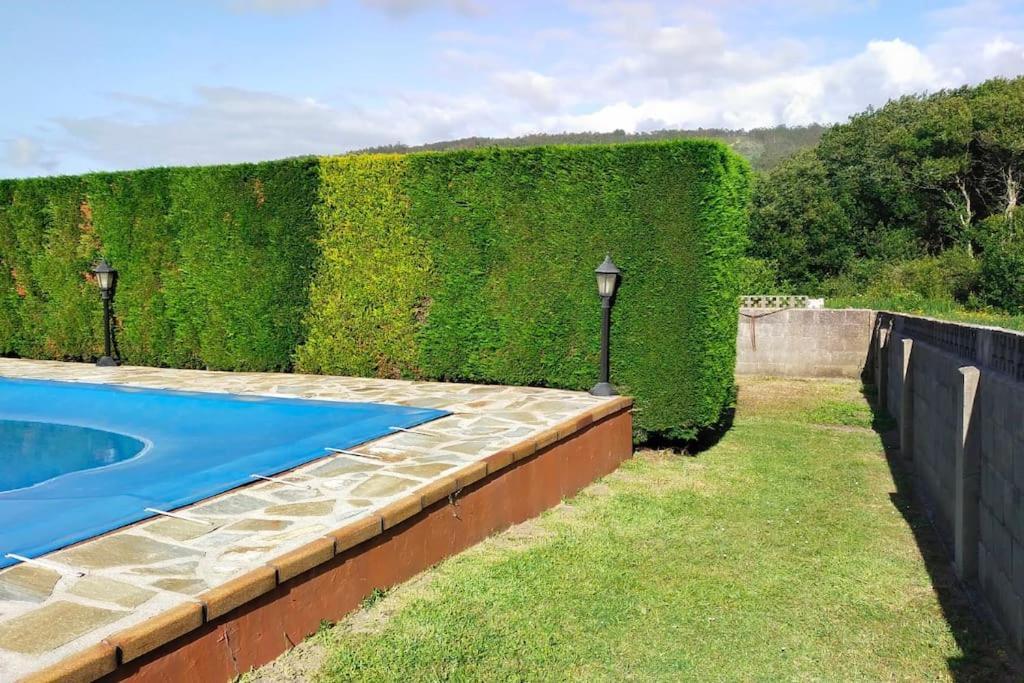 Casa Con Piscina Muy Cerca De Las Playas De San Xurxo Y Doninos Ferrol Luaran gambar