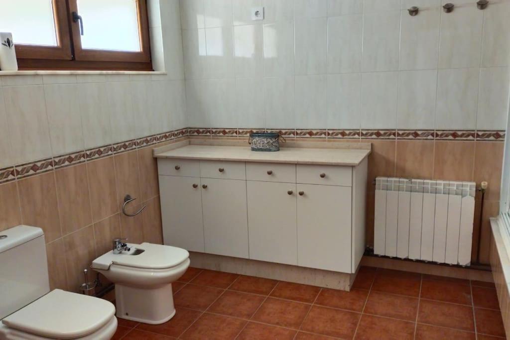 Casa Con Piscina Muy Cerca De Las Playas De San Xurxo Y Doninos Ferrol Luaran gambar